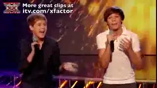 وان دایرکشن در ایکس فکتور  هفته اول