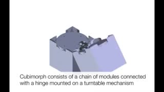 تولید یک صفحه نمایش لمسی به صورت مکعب‌های روبیک