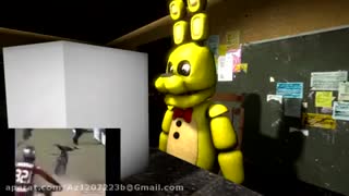 مسابقه ی خنده ی fnaf