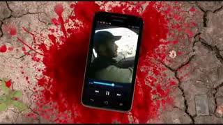 شهیدمهدی صابری دقایقی قبل از شهادت