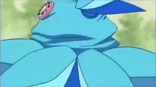 blue magical precure transform