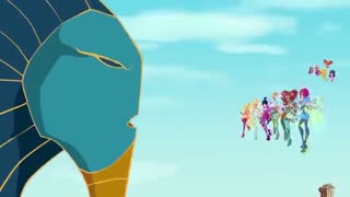وینکس کلاب سیزن 6 قسمت هشتم حمله توسط اسفینکس  پارت دوWinx Club -season 6 - ep 8-Attack of the Sphinx -part 2!