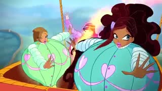 وینکس کلاب سیزن 6 قسمت نهم اژدهای سبز  پارت یکWinx Club -season 6 - ep 9-green dragon -part 1!