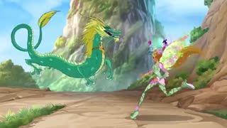 ویدیوی "وینکس کلاب سیزن 6 قسمت نهم اژدهای سبز پارت دوWinx Club -season 6 - ep 9-green dragon -part 2!
