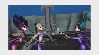 هر صحنه از وینکس 3d برای ساخت چه مراحلی رو طی میکنه؟