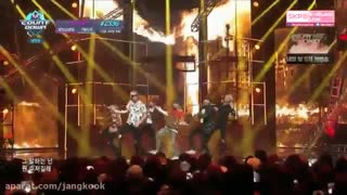 کنسرت fire ازBTS