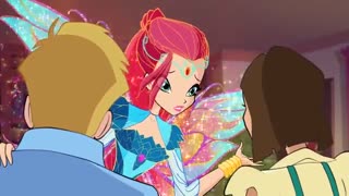 وینکس کلاب سیزن 6 قسمت دوازدهم  سوسوزنان در سایه ها پارت یکWinx Club -season 6 - ep 12-Shimmer in the Shadows -part 1 !