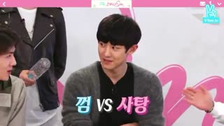 (Exo. Sehun &chanyeol. We matched show(chanse