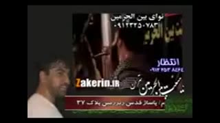 جواد مقدم به یاد ذاکر