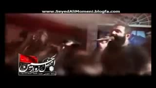 مداحی مومنی به یاد ذاکر کاشت ریش