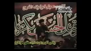 آخرین مداحی ذاکر(اقا من خودم میدونم...)