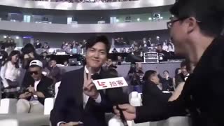 ❤اوپا لی مین هو ❤ 2016.5.18 خیلی خیلی داغ داغ  همین الان منتشر شده صحبت کردن اوپا لی مین هو به چینی در مراسم  LeEco AWARD