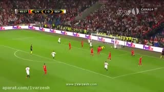 لیورپول 1 - سویا 3 (بازی فینال لیگ قهرمانان)