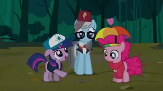 اسب کوچولوی من پونی به شکل آبشار جاذبه