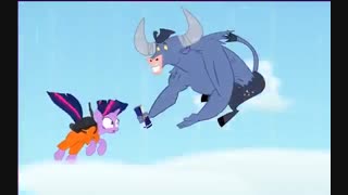 تبلیغ نوشابه ی انرژی زا به شکل پونی (باحااال)