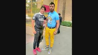 سوشا شلوار مکعبی از پرسپولیس رفت خخ...