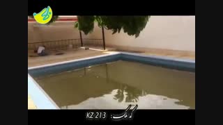 باغ ویلای لوکس و امن در کردزار شهریار