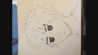 یه نقاشی سریع و نه چندان خوب برای مسابقه...misaki3