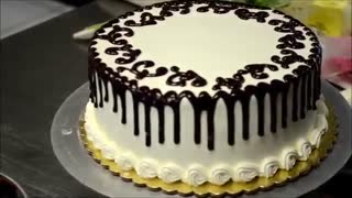 تزیین کیک در 2 دقیقه