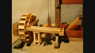 مکانیزم باستانی بالا بردن اب