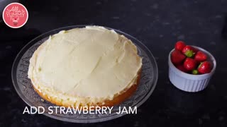 کیک اسفنجی ۴