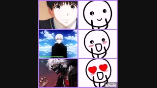 این منم وقتی دارم  tokyo ghoul  رو نگاه میکنم !!!