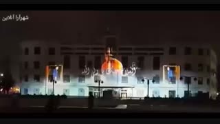 رقص نور ...مشهد ....میدان شهدا.....نوروز۹۵