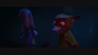 قسمتی از فیلم زوتوپیا