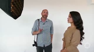 آموزش عکاسی - آموزش پرتره با نورپردازی ساده