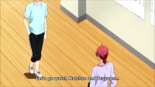 قسمت شانزدهم انیمه ی Nijiro days روزهای رنگین کمانی زیرنویس انگلیسی