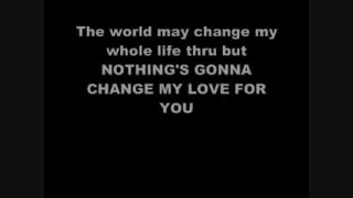 UCLnet.com .... Nothing's gonna change my love