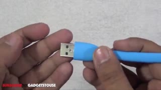 چراغ مطالعه ultra bright usb