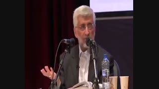 سخنان جلیلی دردانشگاه زنجان