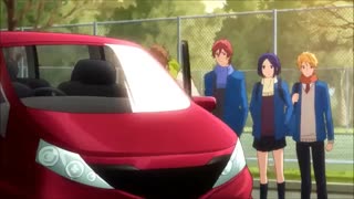 قسمت هجدهم انیمه ی Nijiro days روزهای رنگین کمانی زیرنویس انگلیسی