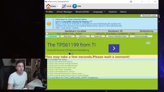 Connect PS3 Dual Shock To PC