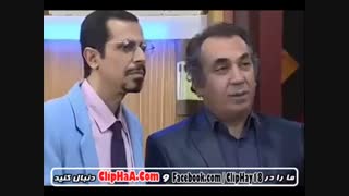 انگلیسی حرف زدن و رقص مهران غفوریان