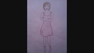 این نقاشی تقدیم به NIUSHA.T.L.E