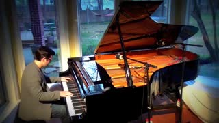 fix you by cold play on grand piano(cover)