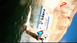 اوج هیجان تفریحات آبی با Blob