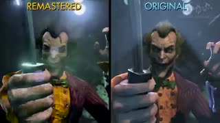 مقایسه‌ گرافیکی بازی Batman Return to Arkham | گیم شات