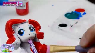 ساخت عروسک سانست شیمر با مینی اکواستریا گرلز