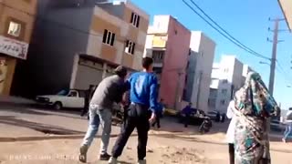 قمه کشی اراذل و اوباش در زنجان