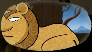 داستان انگلیسی شیر و موش