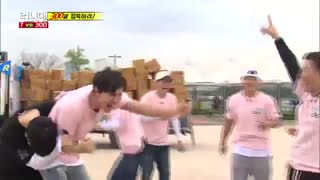 BTS Running man 3 بی تی اس رانینگ مننن