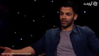 مصاحبه رضا رشید پور با سیروان خسروی