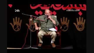 سخنرانی حاج سعید قاسمی در تجمع بزرگ مدافعان حرم