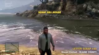 محل 50 قطعه نامه GTA V