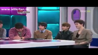 وقتی کیو هیون ادای دونگه رو در میاره