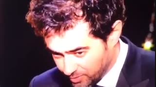 اظهارات شهاب حسینی پس از دریافت جایزه بهترین بازیگر مرد جشنواره کن