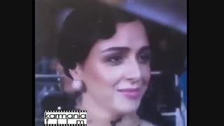 ترانه علیدوستی ومصاحبه تلویزیون خارجی با وی در جشنواره فیلم کن